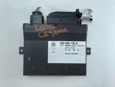 2004 PORSCHE CAYENNE KEYLESS ENTRY CONTROL MODULE 3D0909135N A800