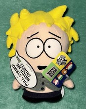 South Park Rare 2001 Tweek Tweak Fun4All Plush Mint Pristine Condition With Tags