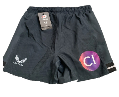 Saracens rugby men shorts - saracens, men's