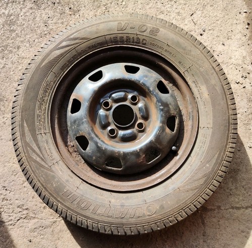 13inch steel wheel 4x100 pcd - steel,