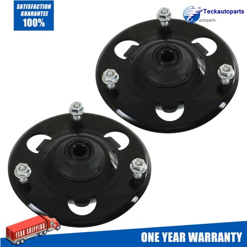 Front top strut - 2x, mounts