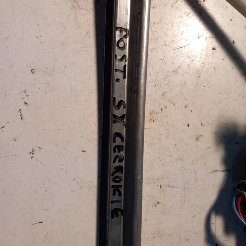 Front power window jeep - window, lh