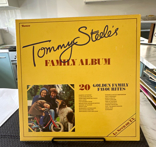 Tommy steele family - steele,