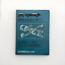 Jaguar XKE 1961-1970 Shop