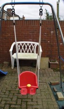 Toddler indoor/outdoor swing