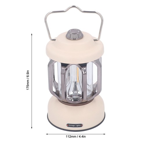 Retro camping lantern - camping,