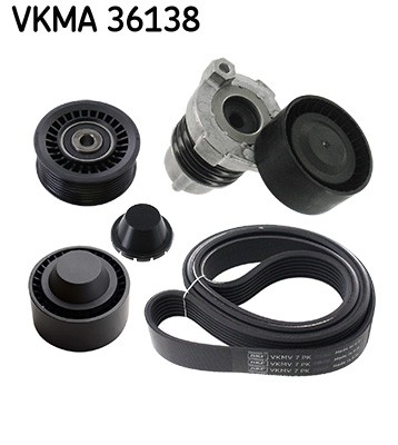 Ribbed belt set for - belt,