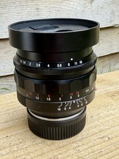 Voigtlander nokton 50mm 1 - nokton, f/1.1