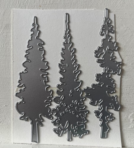 Mixed dies christmas trees - christmas,
