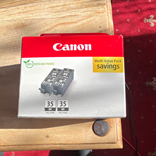 Canon pgi 35bk black twin - canon, pgi-35bk