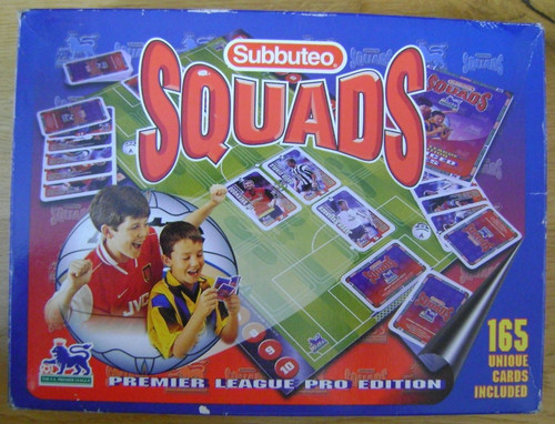 Subbuteo squads premier league - squads,