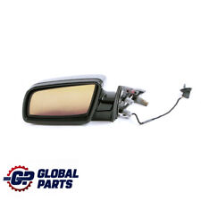 BMW E60 E61 M Sport Auto Dip Power Fold Left Wing Mirror N/S Spacegrau Grey