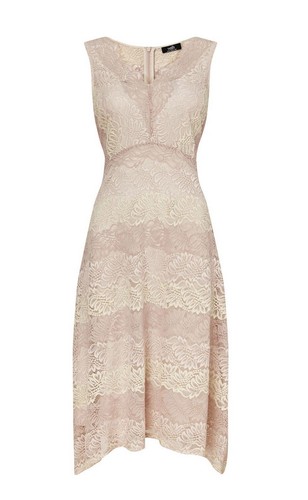 Wallis blush lace - wallis,