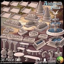 Fantasy Courtyard Terrain –