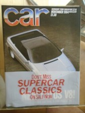 Car Nov 1984 TVR 390 SE