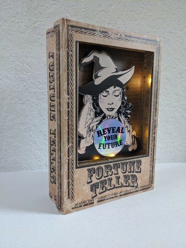 Halloween light fortune - up,