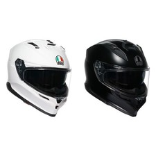 AGV Motorcycle Helmet K7 Solid - Sport Touring Full Face Helmet With Sun Visor