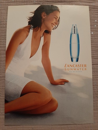 Perfume paper advertising - paper,