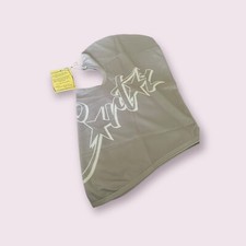 Grey/Silver Corteiz CRTZ balaclava