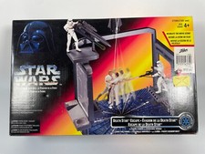 Star Wars The Power Of The Force Death Star Escape Firing Canon 1996 play set