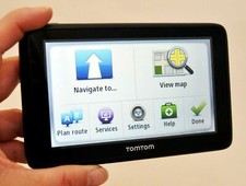 Tomtom 2505m car gps set - go,