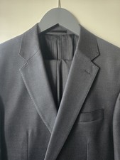Men's Grey Suit 2-Piece Set Lanificio Cerruti 1881 Size 42L