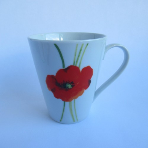 Vintage rayware alpine poppy - alpine,