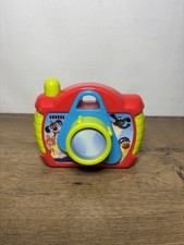 CBeebies Timmy Time Toy Camera With Sounds & Voices Aardman Rare  