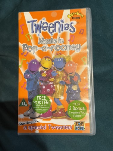 Tweenies music pop rooney - tweenies,