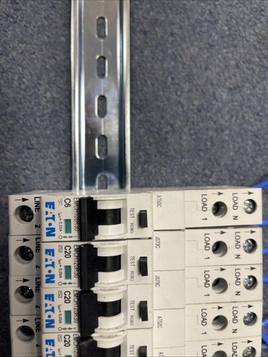 Eaton mem 20a rcbo - 20a,