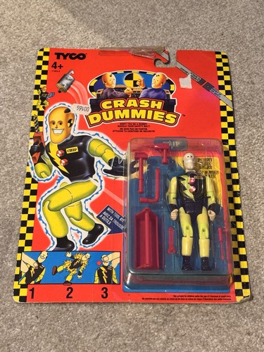 Tyco crash dummies chip - tyco,