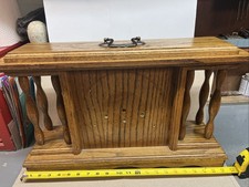LARGE VINTAGE OAK CLOCK