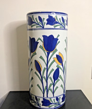 Vintage Ceramic Umbrella /