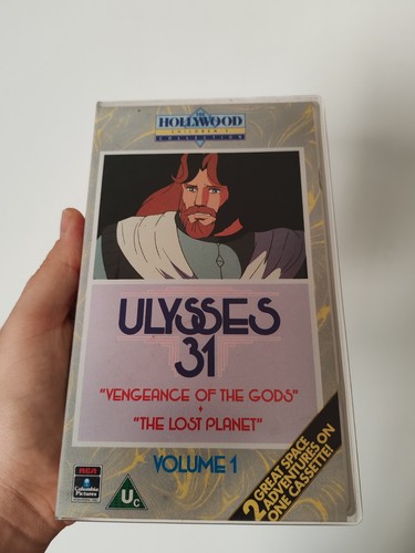 Ulysses vhs volume tape - vhs,