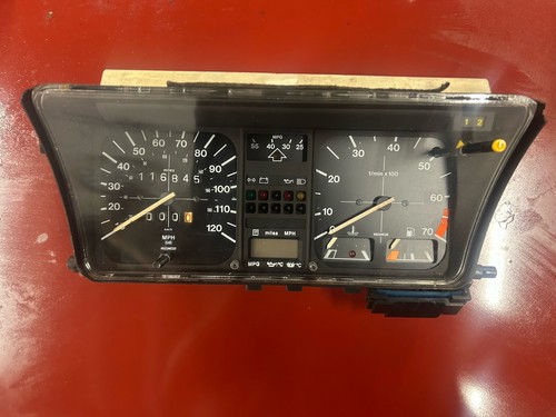 1983 golf mk1 - mk1, clocks