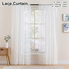 1pcs rod pocket - pocket, lace