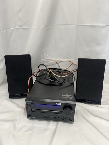 Onkyo 325ukd receiver - cd,