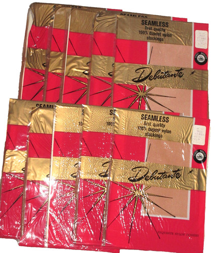 Vintage nylon stockings size - vintage,