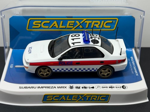 Scalextric c4429 subaru - c4429,