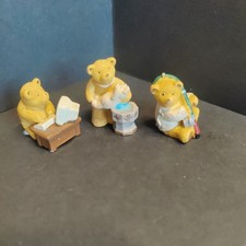 Trio resin teddy - trio, of
