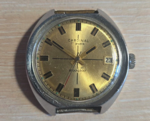 Cardinal watch mechanical - watch,