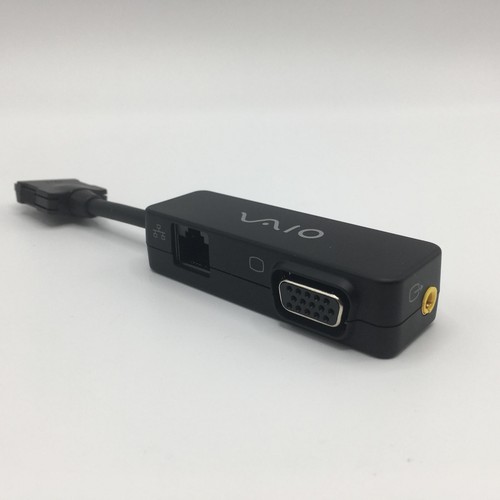Sony vaio lan ethernet vga - lan, ethernet/vga/av