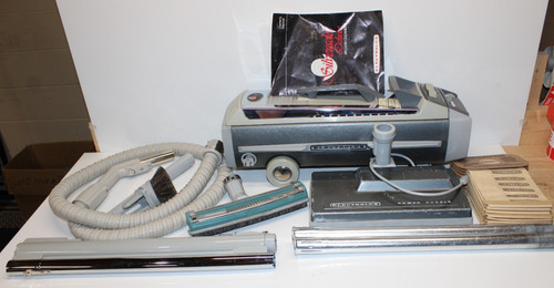 Vintage electrolux silverado - electrolux,