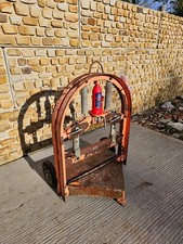 £220+vat Redband Hydraulic H65 block brick paving slab kerb cutter splitter SP5