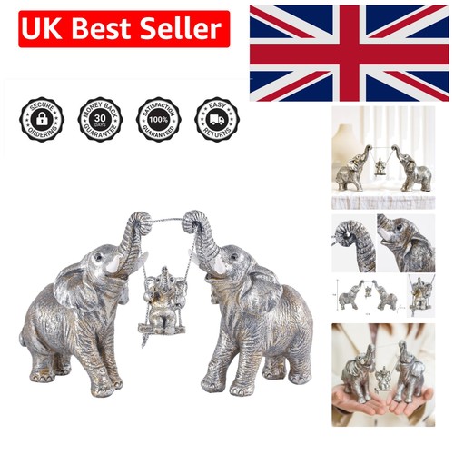 Elegant silver elephant - elegant,