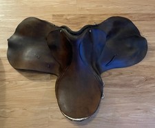 17.5'' Medium Brown Falcon Event Saddle. Open To Trial.
