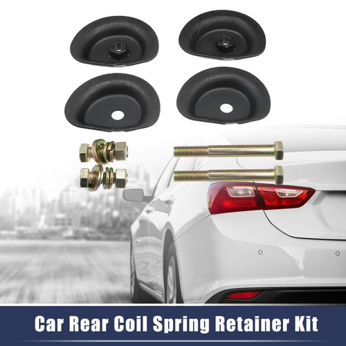 Set car rear coil spring - 1,