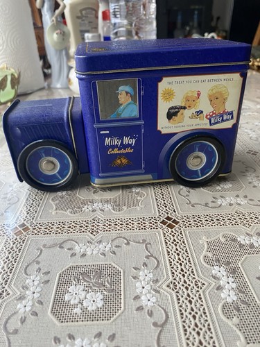 Milky way delivery van biscuit - delivery,