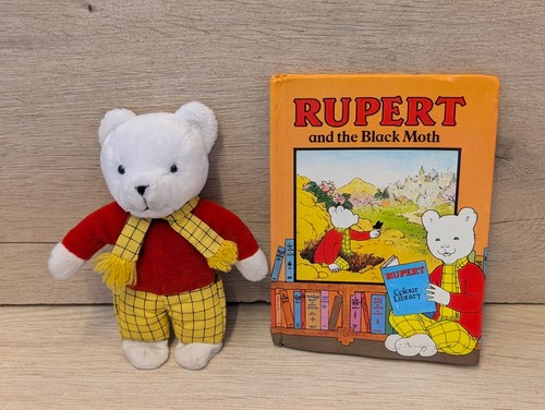 Vintage rupert bear plush - plush, &