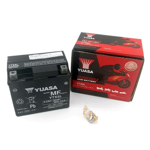 Yuasa ytx5l ready - yuasa, use